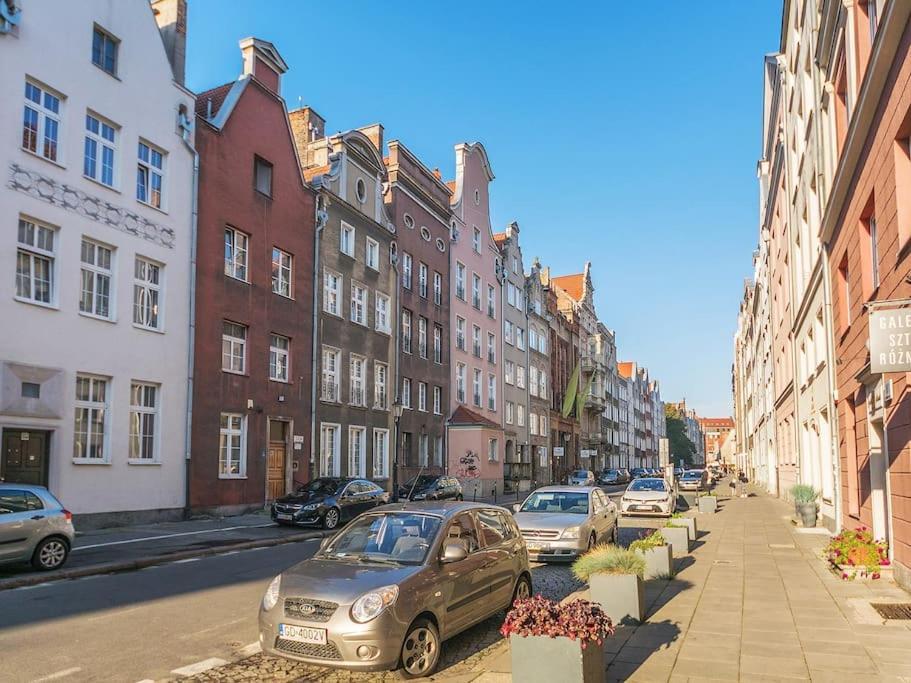 Gdansk Old Town Ogarna 31/32 Lejlighed Eksteriør billede