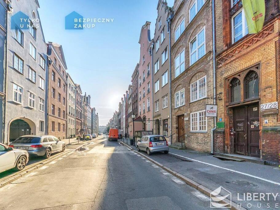 Gdansk Old Town Ogarna 31/32 Lejlighed Eksteriør billede