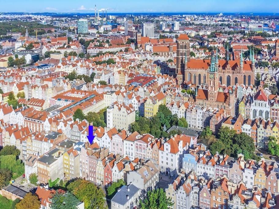 Gdansk Old Town Ogarna 31/32 Lejlighed Eksteriør billede